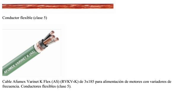 cable flexible clase 5