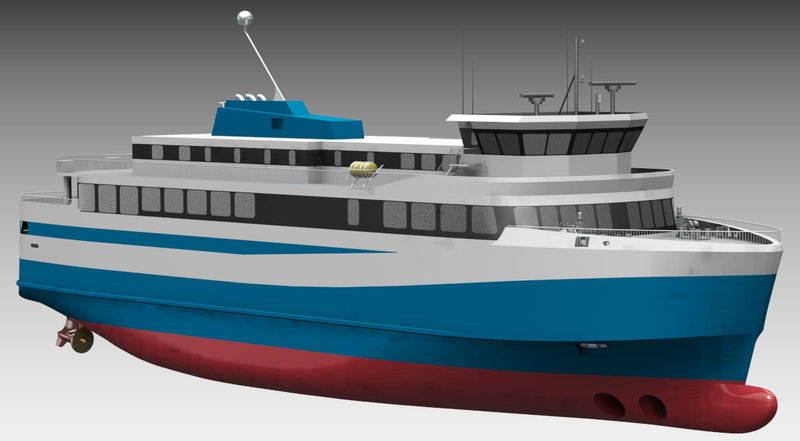 ABB motorisera le tout premier ferry électrique islandais