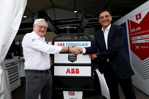 ABB et Porsche s’associent pour promouvoir l’e-mobilité