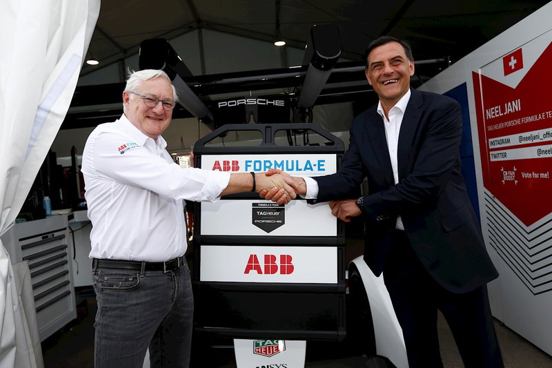 ABB et Porsche s’associent pour promouvoir l’e-mobilité