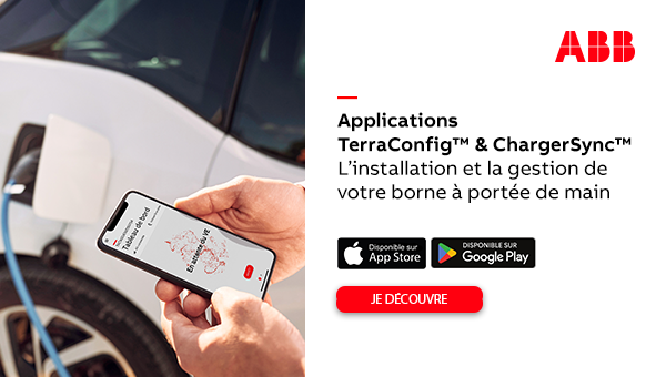 IRVE : l’installation et la gestion de bornes de recharge à portée de main grâce aux applications ChargerSync™ et TerraConfig™