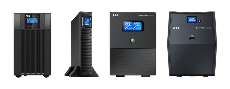 Onduleurs monophasés : ABB lance PowerValue, sa nouvelle gamme