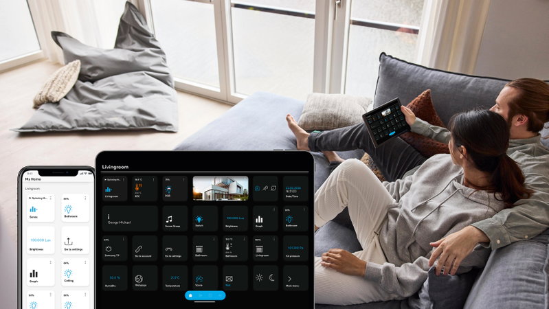 KNX APP-Control Server d’ABB simplifie le contrôle à distance des installations KNX