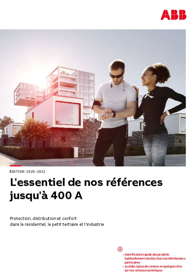 ABB : l'essentiel de ses références jusqu'à 400 A