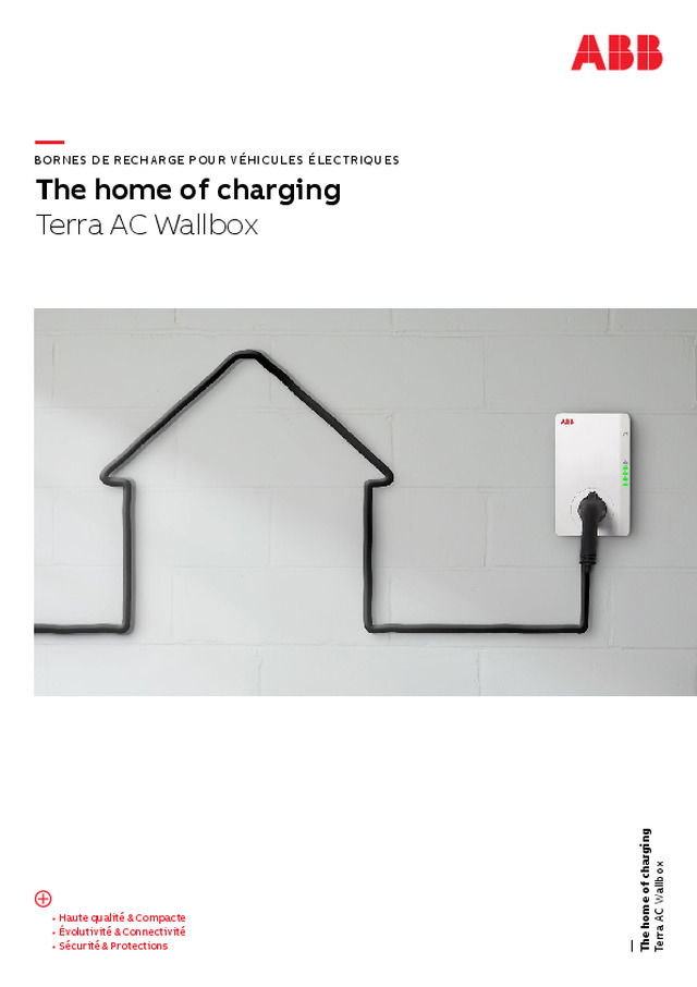 Terra AC Wallbox d'ABB : découvrez l'une des boîtes de recharge les plus compactes du marché !