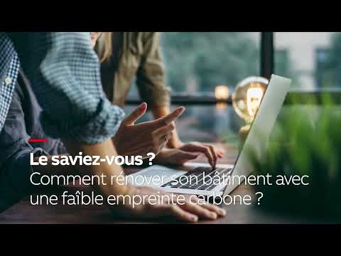 Bâtiment : comment faire coïncider rénovation et faible empreinte carbone ?