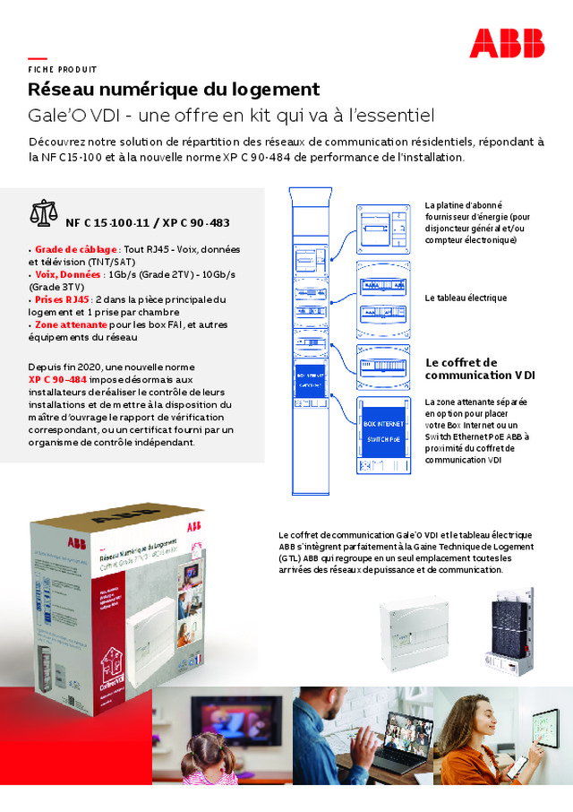 Réseaux de communication du logement : Gale’O VDI, une offre en kit qui va à l’essentiel