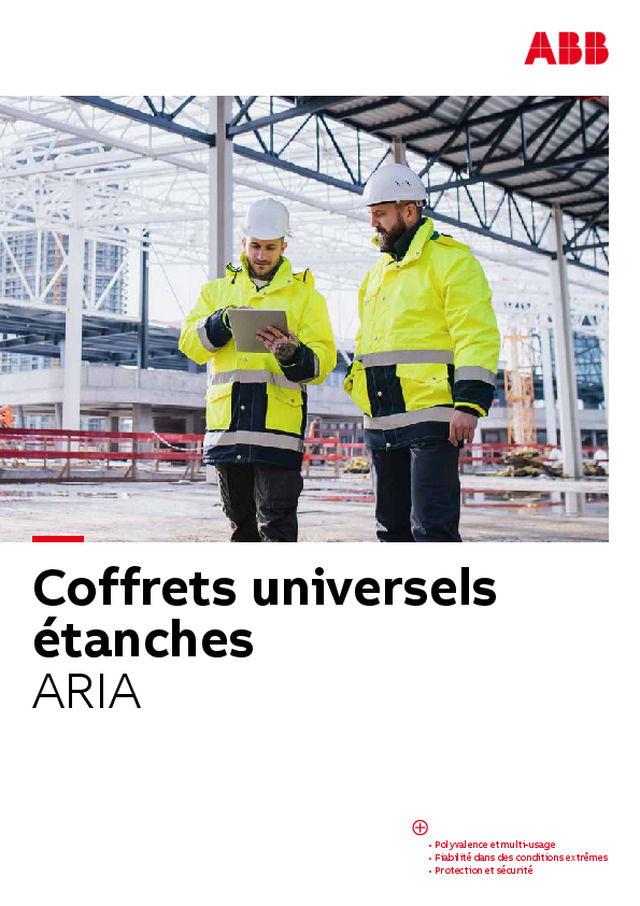 Coffrets universels étanches ARIA