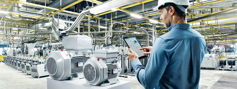 ABB Ability™ Smart Sensor : surveillance de l’état de santé des machines tournantes dans les atmosphères explosives