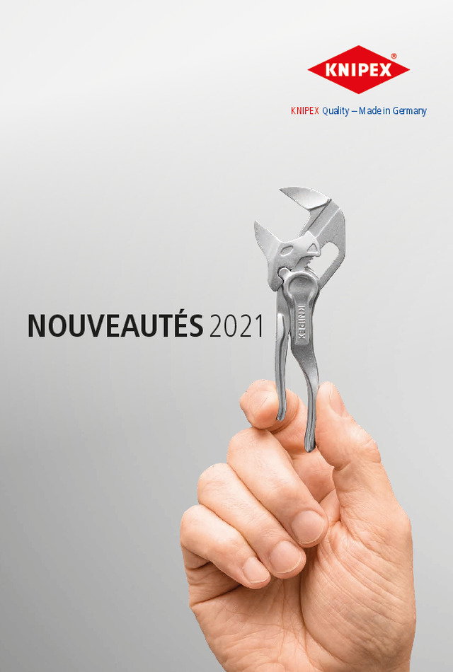 KNIPEX : nouveautés 2021