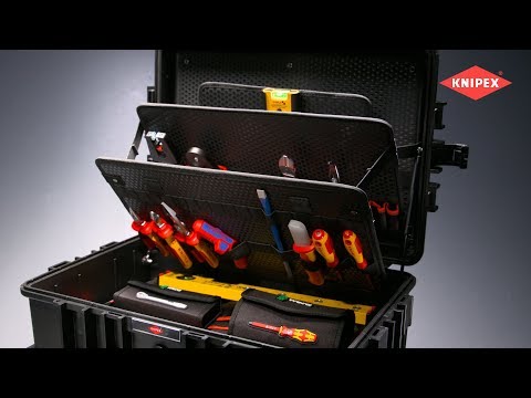 Mallette à outils «Robust45 Move» Électro  609 mm