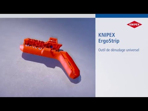 ErgoStrip : outil universel à dégainer 135 mm