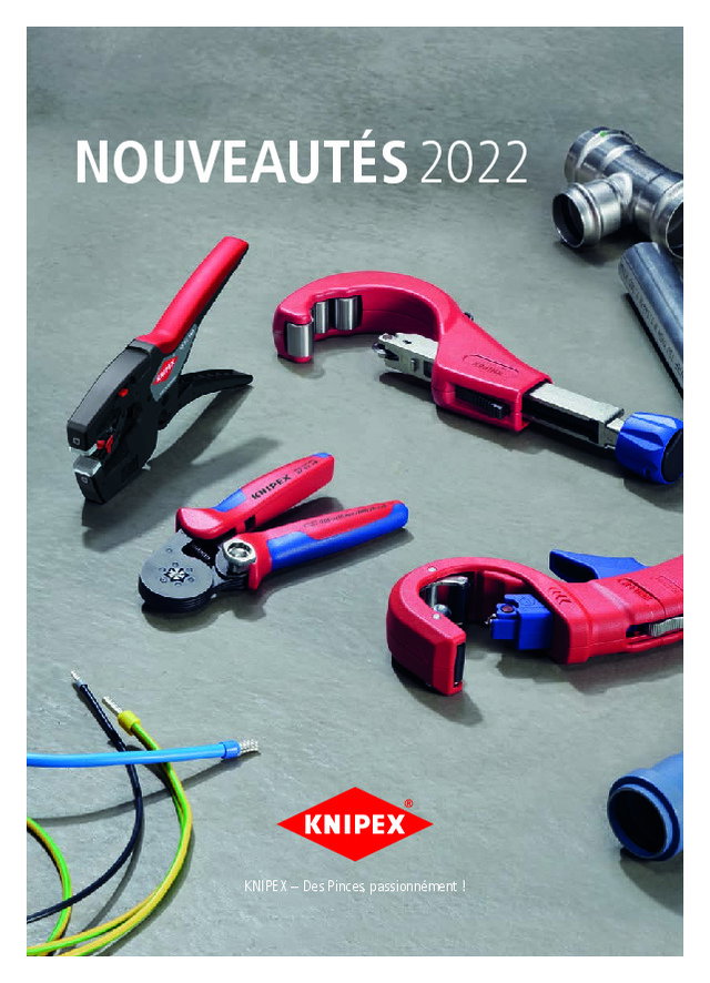 Les nouveautés 2022 KNIPEX