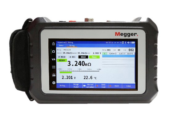 Testeur de batterie : le Bite5 de Megger fait son entrée sur le marché