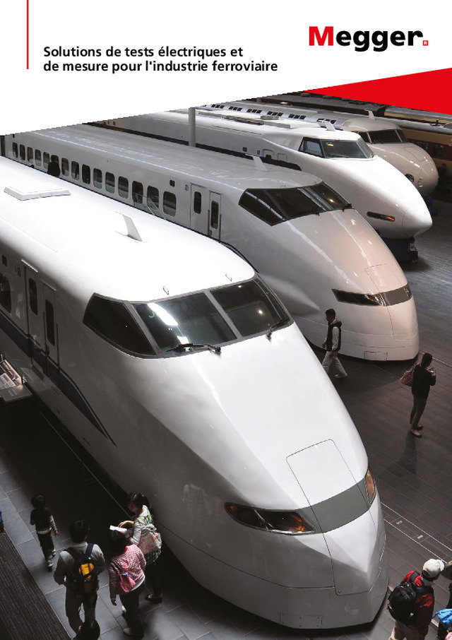 Solutions de tests électriques et de mesure pour l'industrie ferroviaire