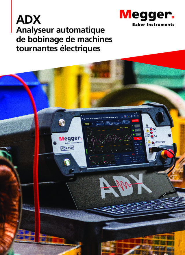 ADX : analyseur automatique de bobinage de machines tournantes électriques