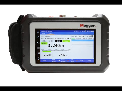 Bite5 : le nouveau testeur de batterie signé Megger