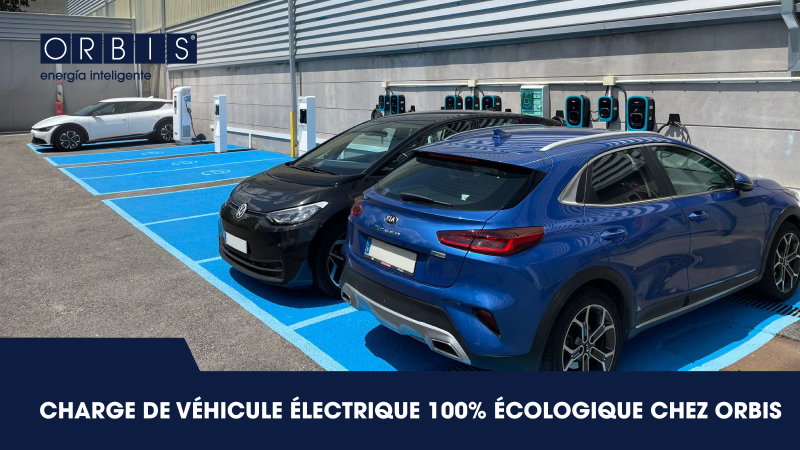 EFFICACITÉ ÉNERGÉTIQUE ET CHARGES 100% ÉCOLOGIQUES DANS LES SIÈGES D'ORBIS