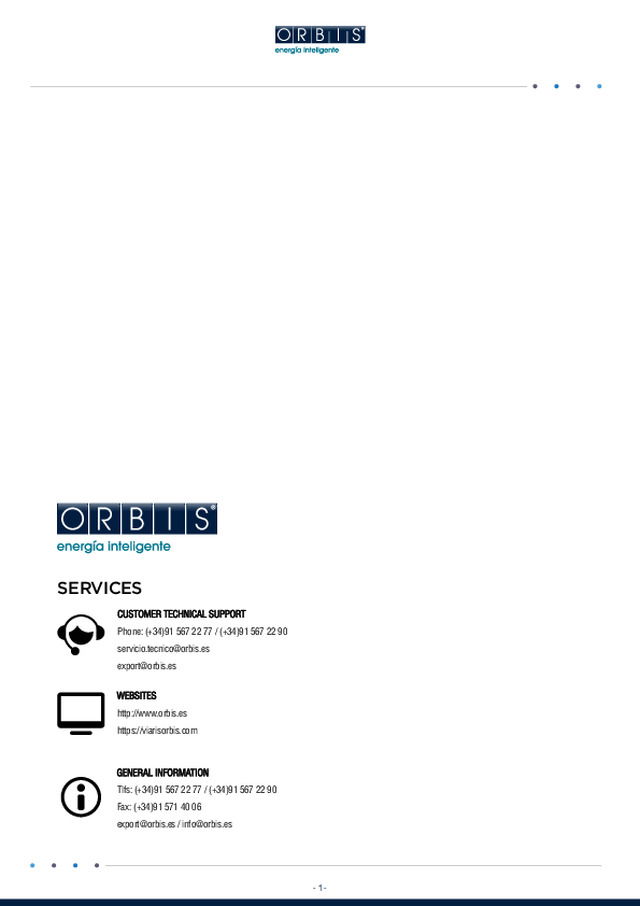 Catalogue ORBIS 2024