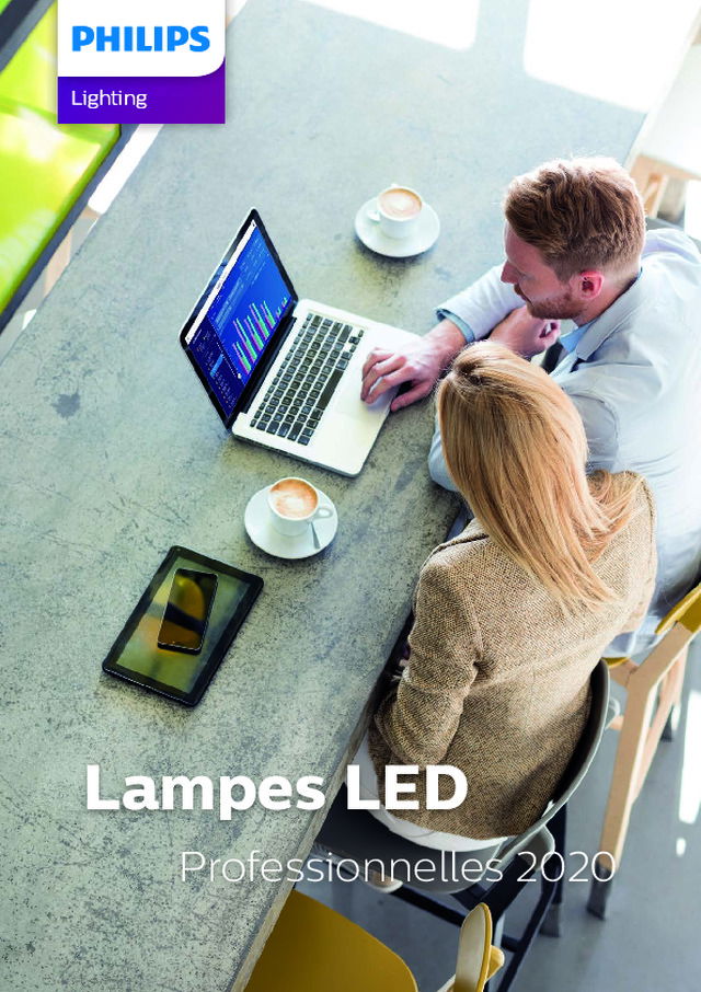 Nouveau Catalogue Lampes LED de Philips