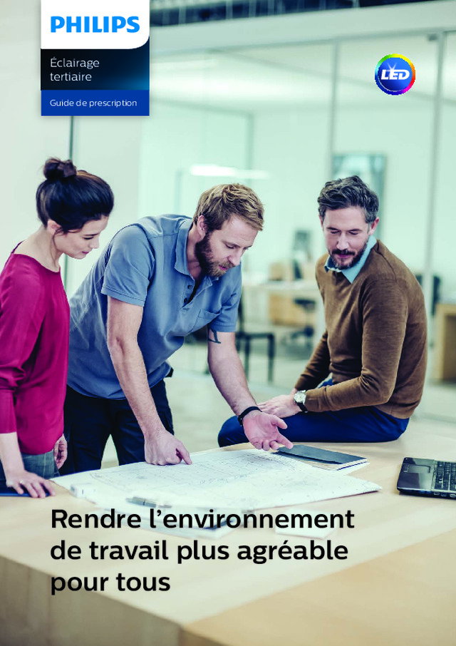 Éclairage tertiaire : rendre l'environnement de travail plus agréable pour tous