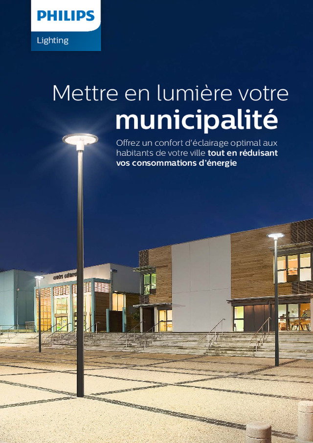Mettre en lumière votre municipalité : offrez un confort d'éclairage optimal aux habitants de votre ville tout en réduisant vos consommations d'énergie