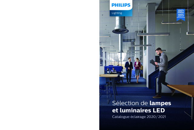 Philips Lighting - Sélection de lampes et luminaires LED - 2020 | 2021