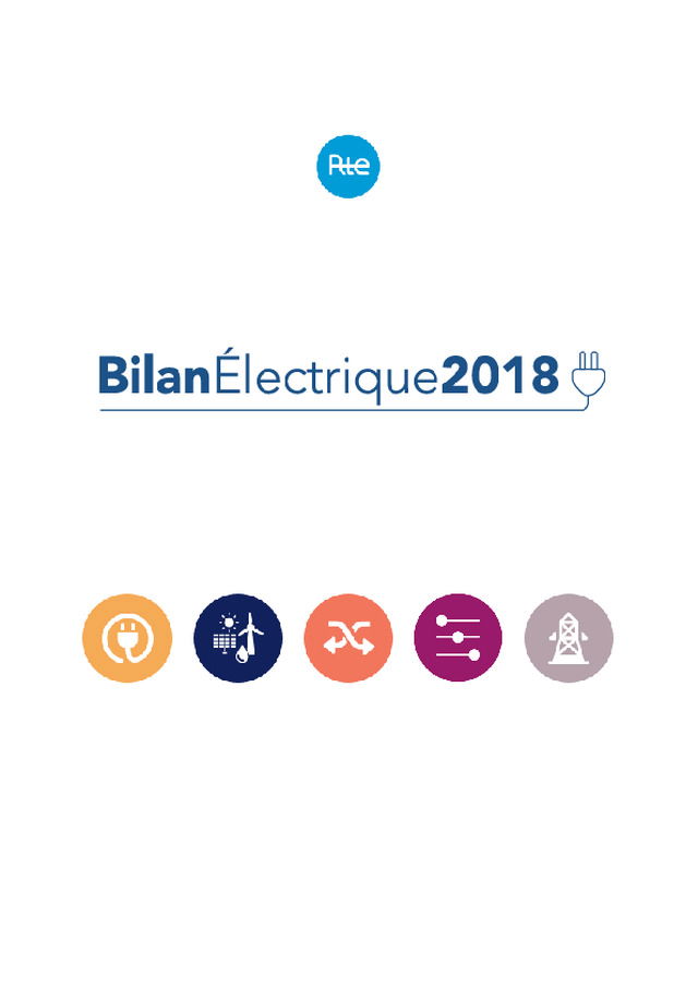Bilan électrique français 2018