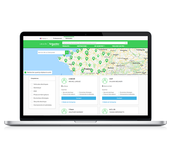 Schneider Electric lance "l'annuaire des électriciens"