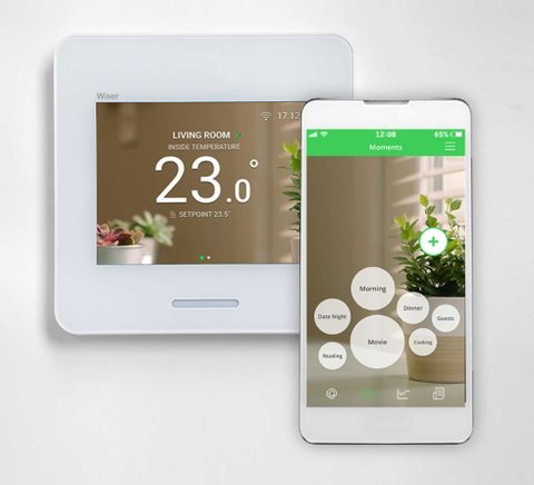 Connecter un radiateur électrique avec le kit thermostat Wiser : le tutoriel de Schneider Electric