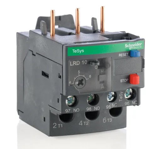 Doit-on installer un relais thermique spécifique sur un contacteur avec bobine à courant continu ?