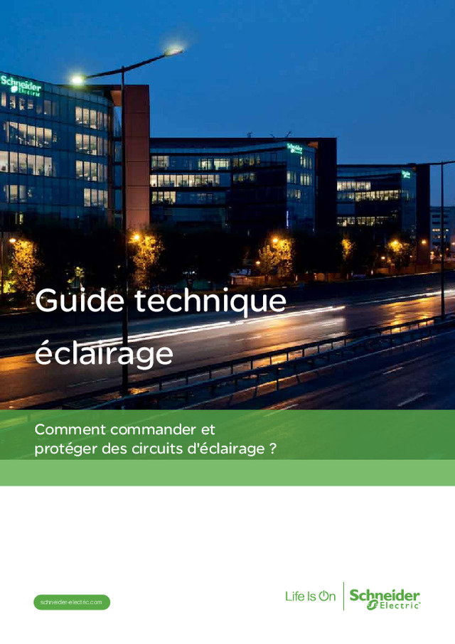 Guide technique éclairage