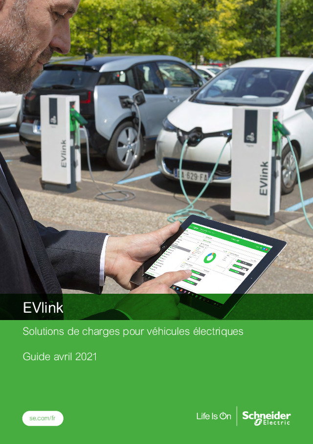 EVlink - solutions de charges pour véhicules électriques