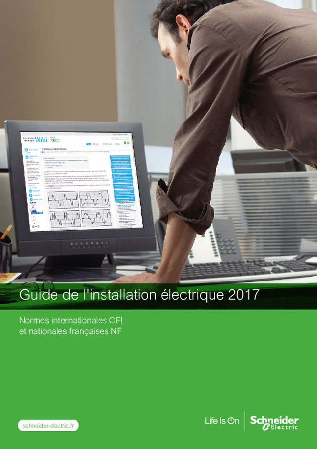Schneider Electric : guide de l'installation électrique