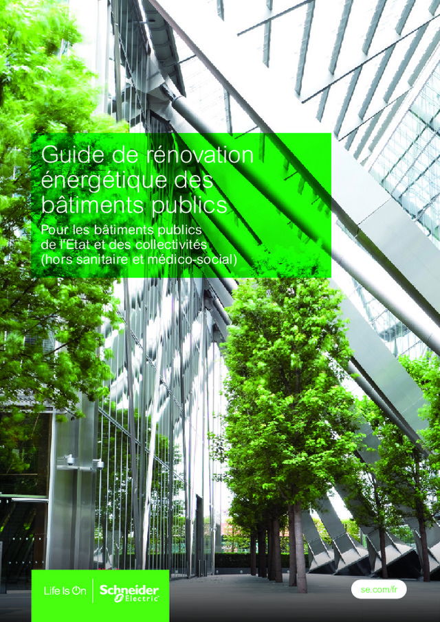 Guide de rénovation énergétique des bâtiments publics