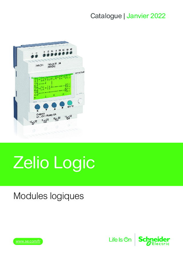 Zelio Logic - Modules logiques