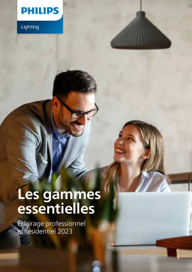 Éclairage professionnel et résidentiel : les gammes essentielles 2023 de Signify