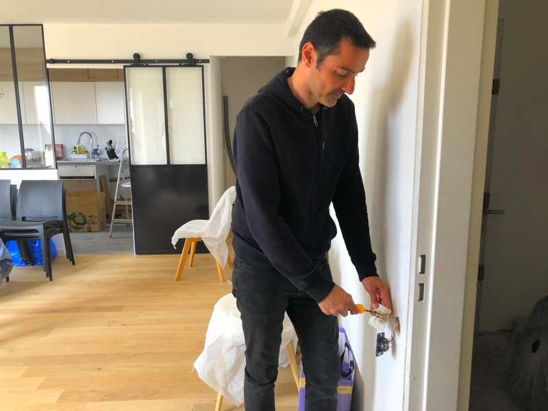 Témoignage du quotidien d'un électricien
