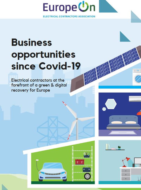 « Opportunités d’affaires depuis la COVID-19 » pour l’industrie électrique : une étude de l’association EuropeOn