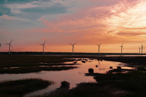 De quoi est composée une éolienne ?