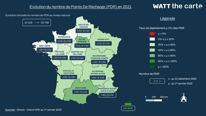 L’électrification de véhicules en France : l’impulsion donnée en 2020 prend forme en 2021