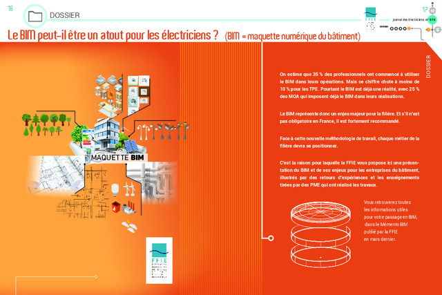 Le BIM peut-il être un atout pour les électriciens ?