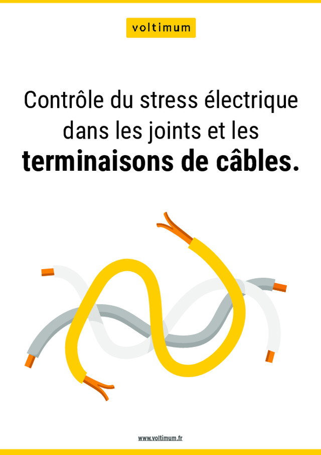 Contrôle du stress électrique dans les joints et les terminaisons de câbles