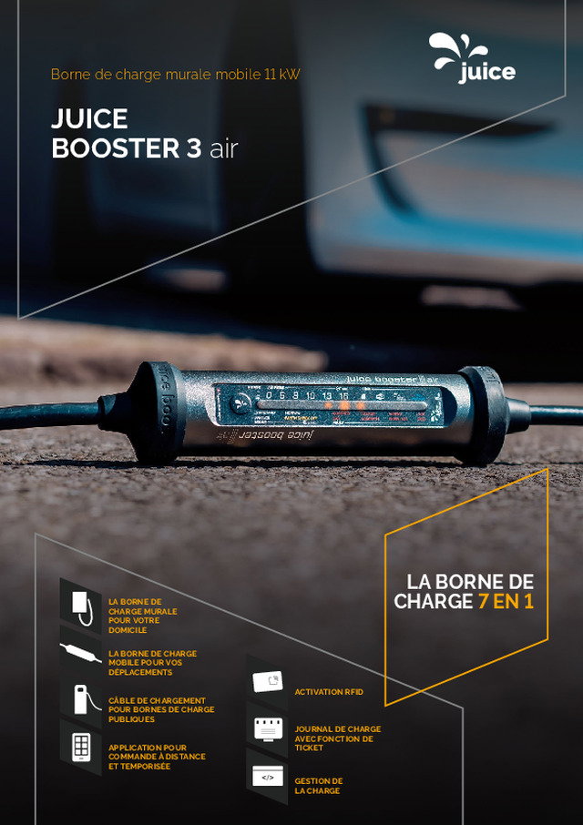 JUICE BOOSTER 3 air