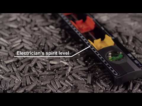 Tutoriel : Niveau à bulle d'électricien Wiha