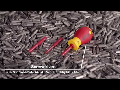 Tutoriel : Wiha tournevis stubby electric
