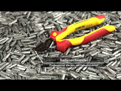 Tutoriel : Pince coupante diagonale grande capacité Professional electric avec DynamicJoint®
