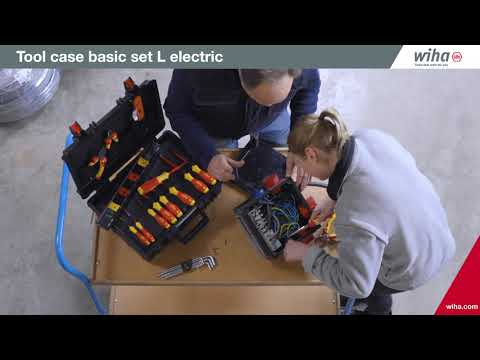 Tutoriel : Kit de base Wiha Toolcase L électrique