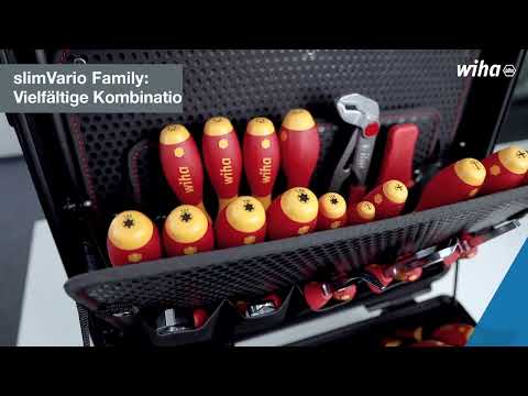 Wiha présente son jeu coffret à outils XL eMobility