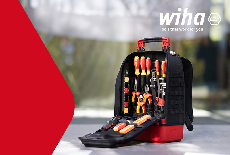 Plus de mobilité et liberté pour les professionnels: Le sac à dos d'outils